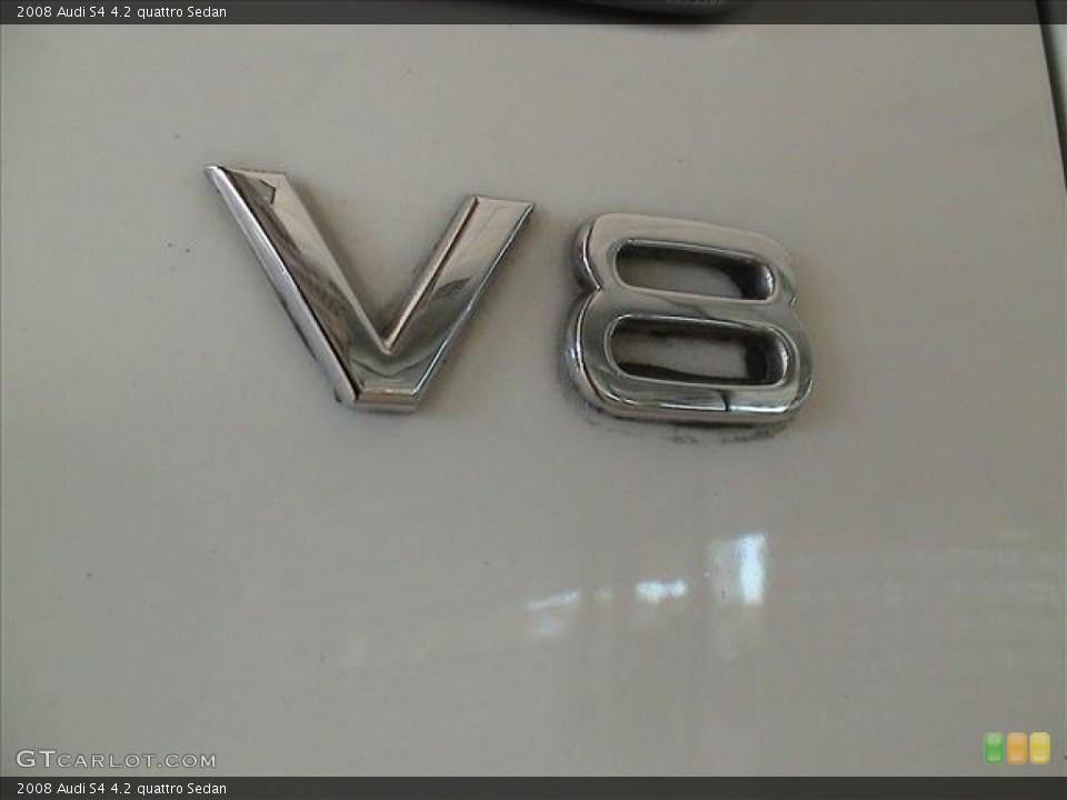 2008 Audi S4 Custom Badge and Logo Photo #56116091