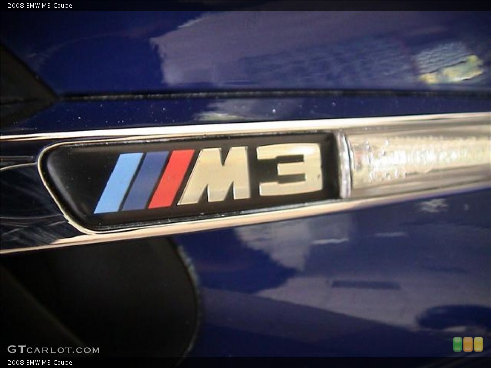 2008 BMW M3 Custom Badge and Logo Photo #56118357