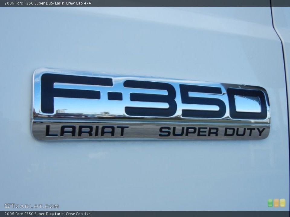 2006 Ford F350 Super Duty Custom Badge and Logo Photo #56125363
