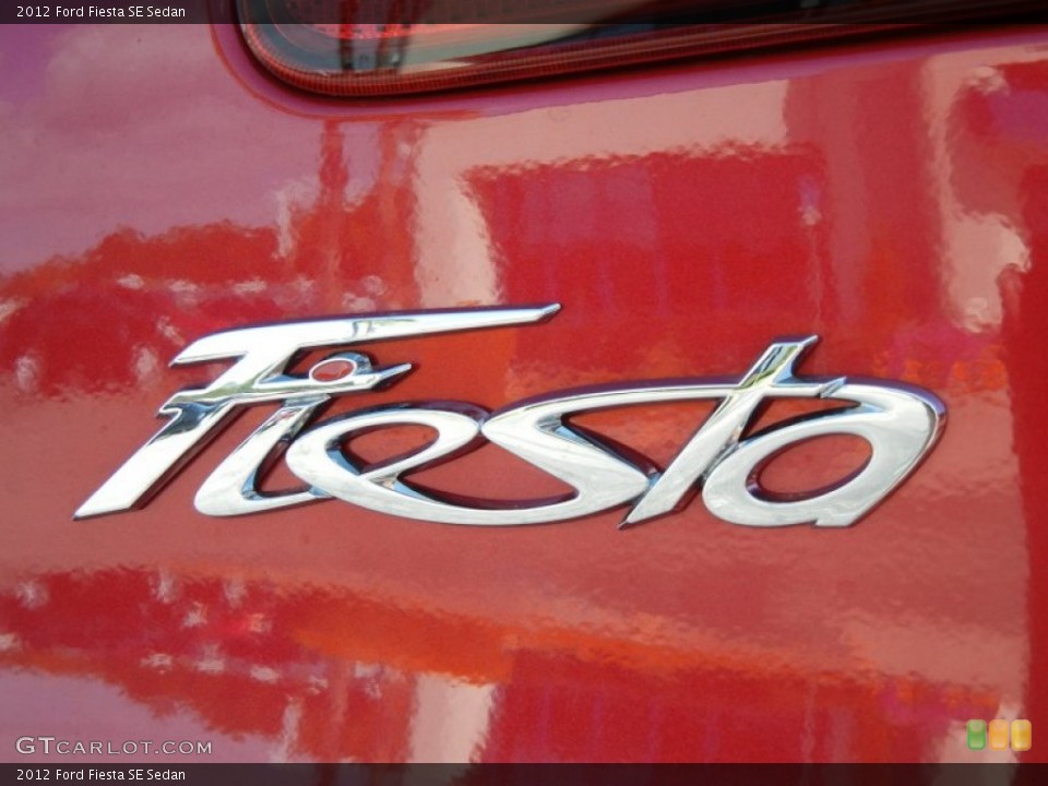 2012 Ford Fiesta Custom Badge and Logo Photo #56125793