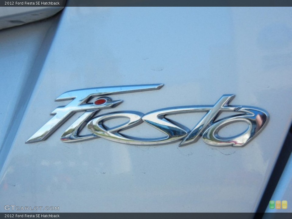 2012 Ford Fiesta Custom Badge and Logo Photo #56125919