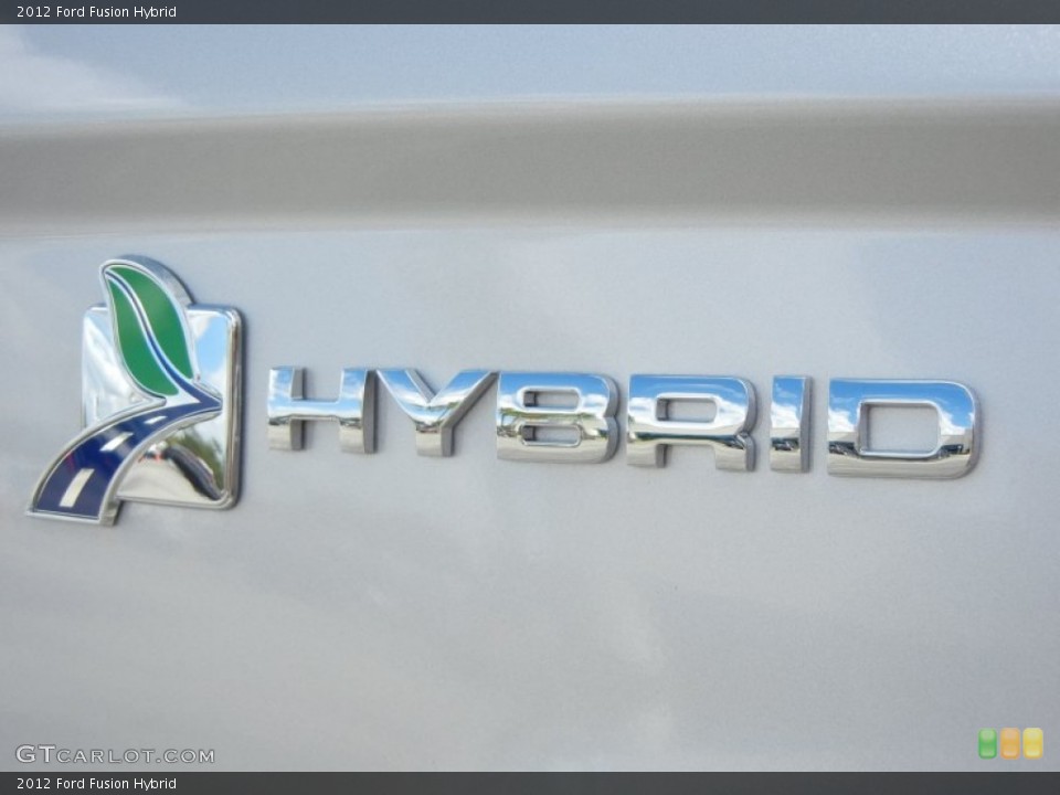 2012 Ford Fusion Custom Badge and Logo Photo #56126429