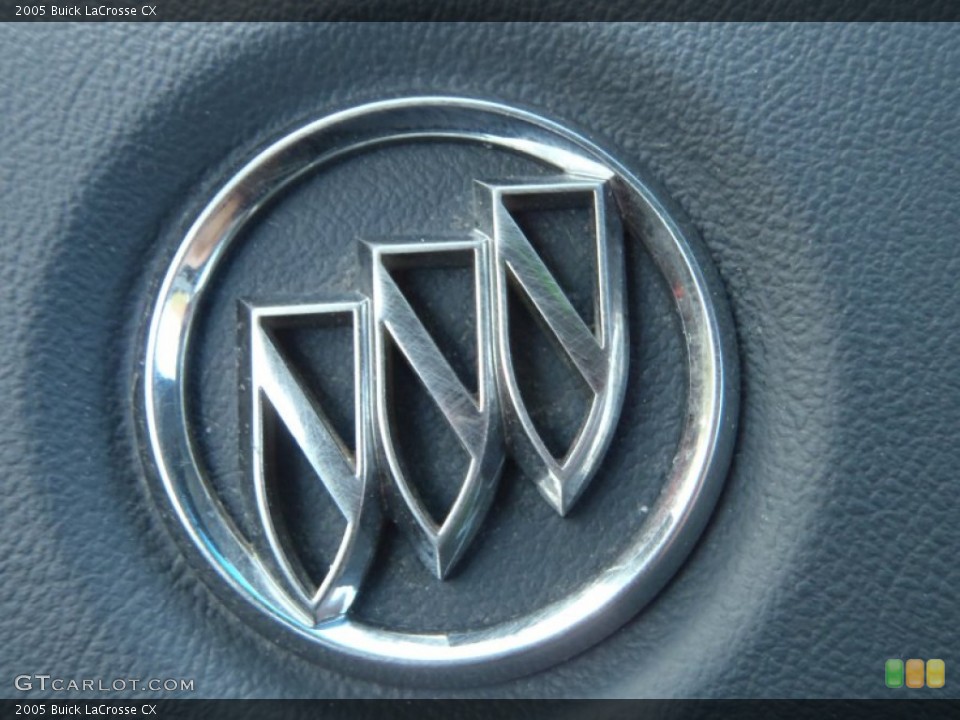 2005 Buick LaCrosse Badges and Logos