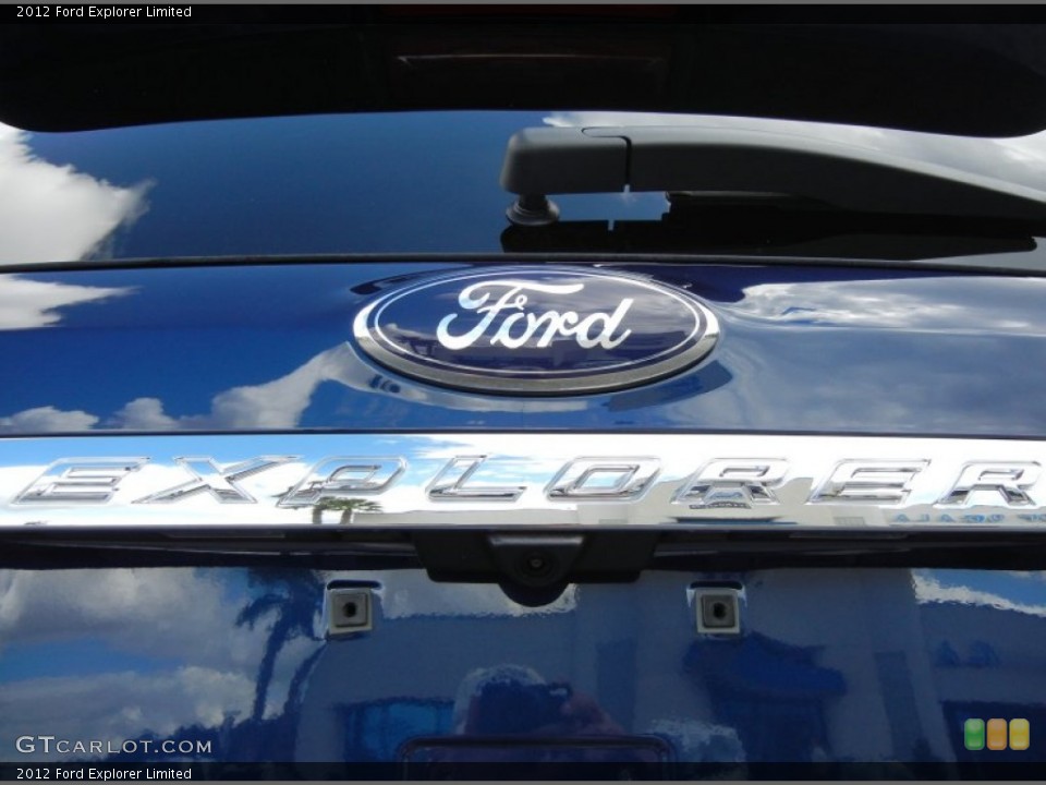 2012 Ford Explorer Custom Badge and Logo Photo #56126900