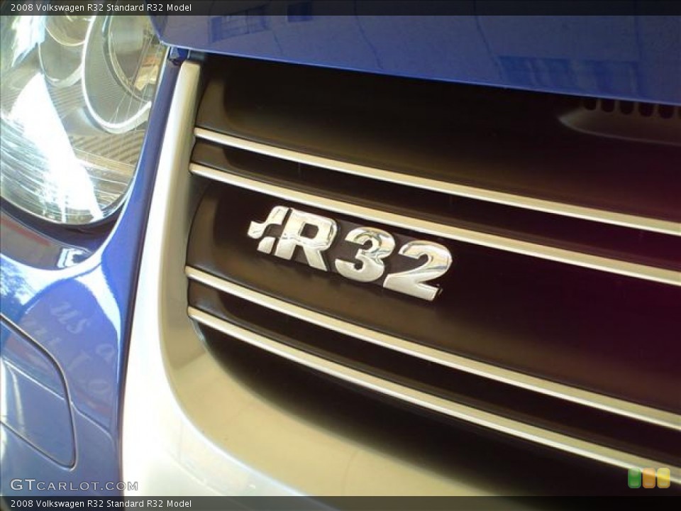 2008 Volkswagen R32 Custom Badge and Logo Photo #56131424
