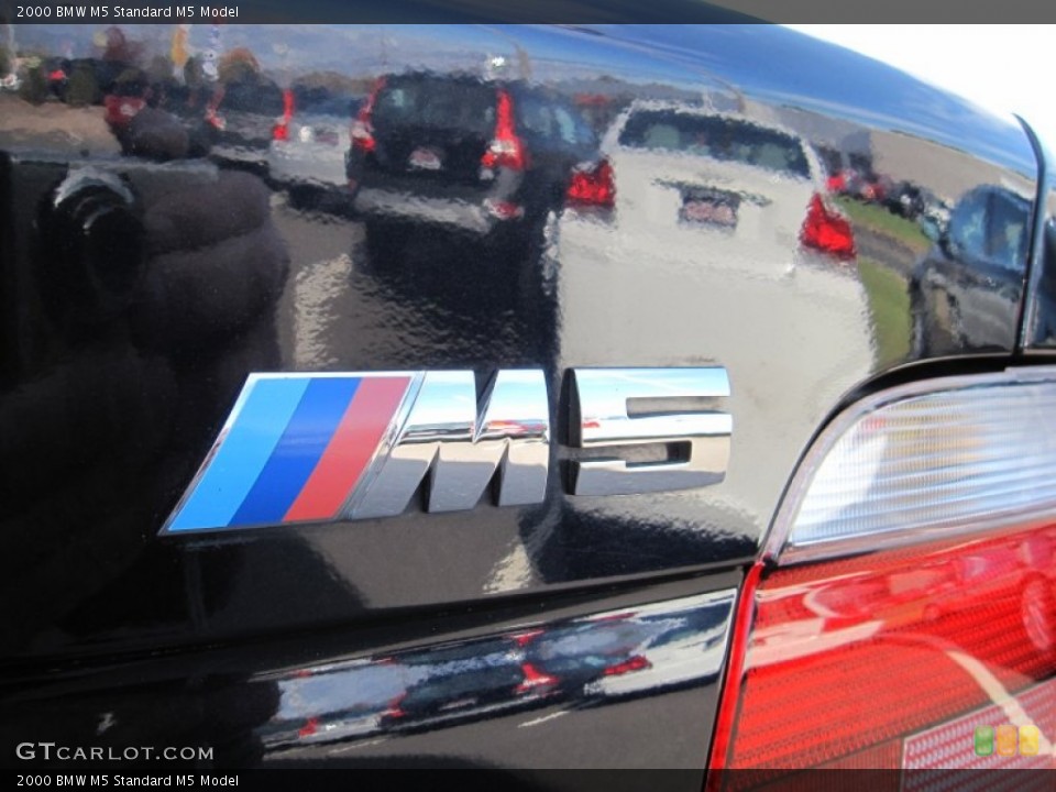 2000 BMW M5 Badges and Logos