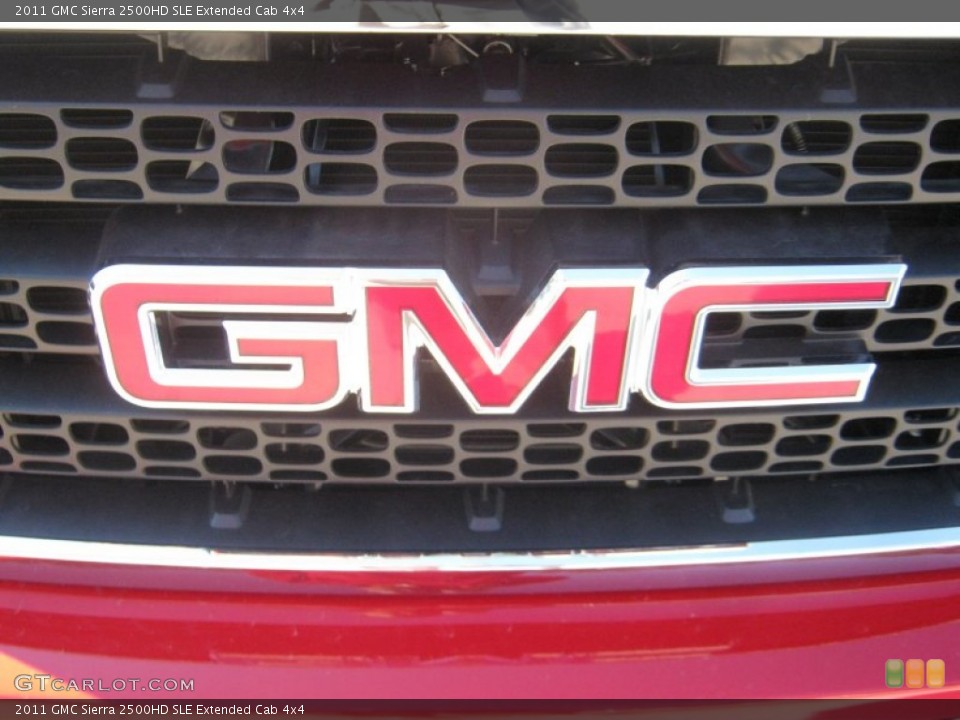 2011 GMC Sierra 2500HD Custom Badge and Logo Photo #56132606