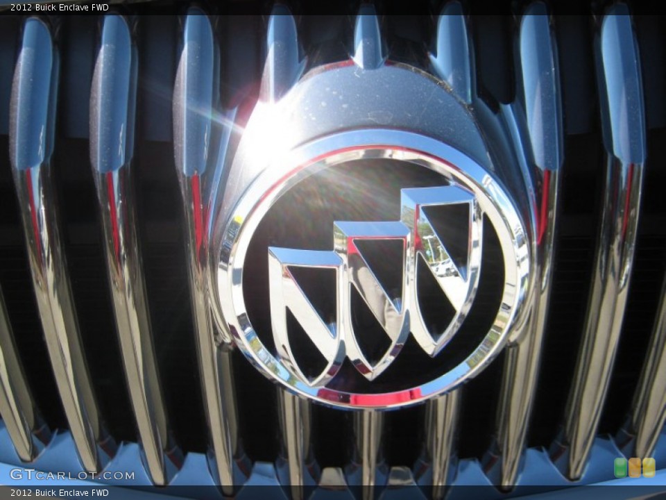 2012 Buick Enclave Custom Badge and Logo Photo #56133263