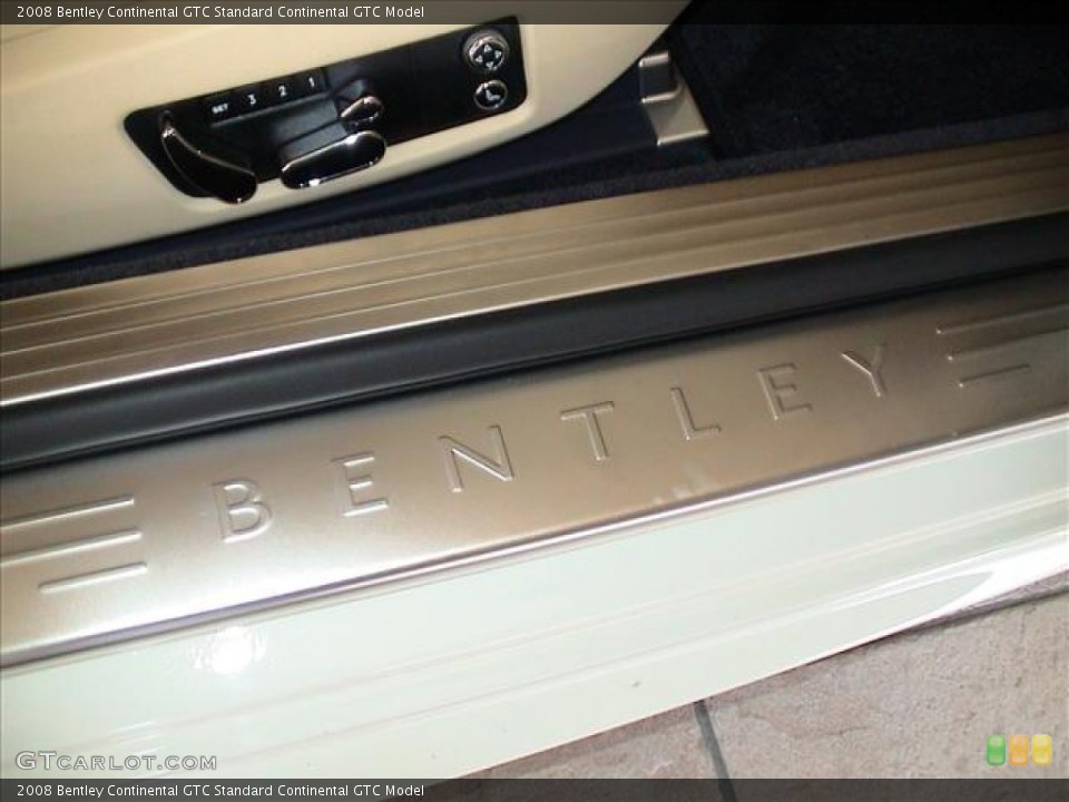 2008 Bentley Continental GTC Badges and Logos
