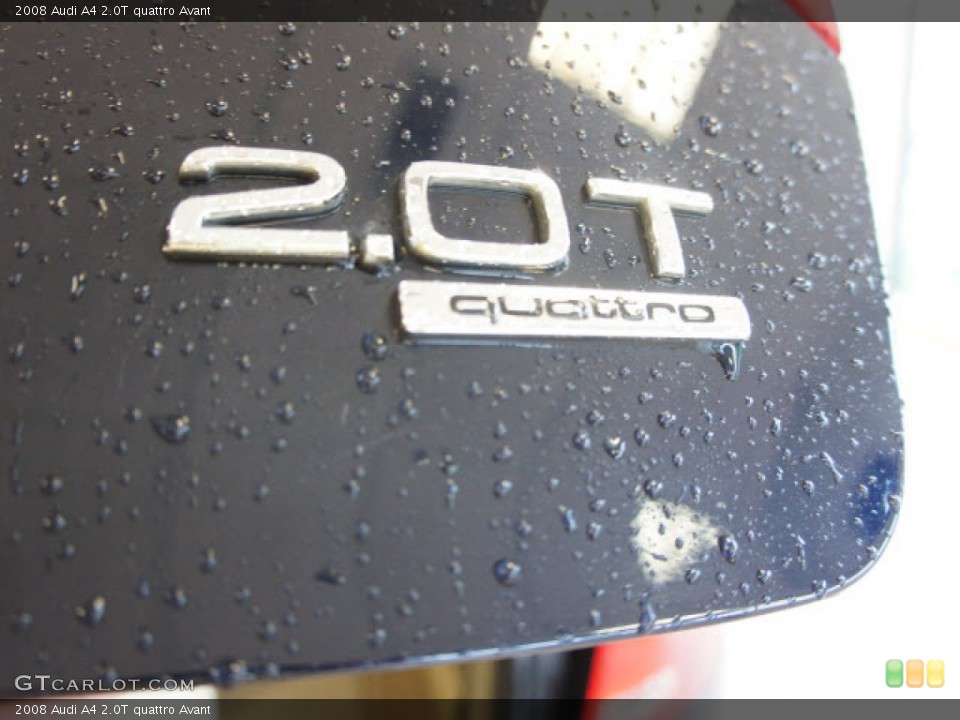 2008 Audi A4 Custom Badge and Logo Photo #56136205