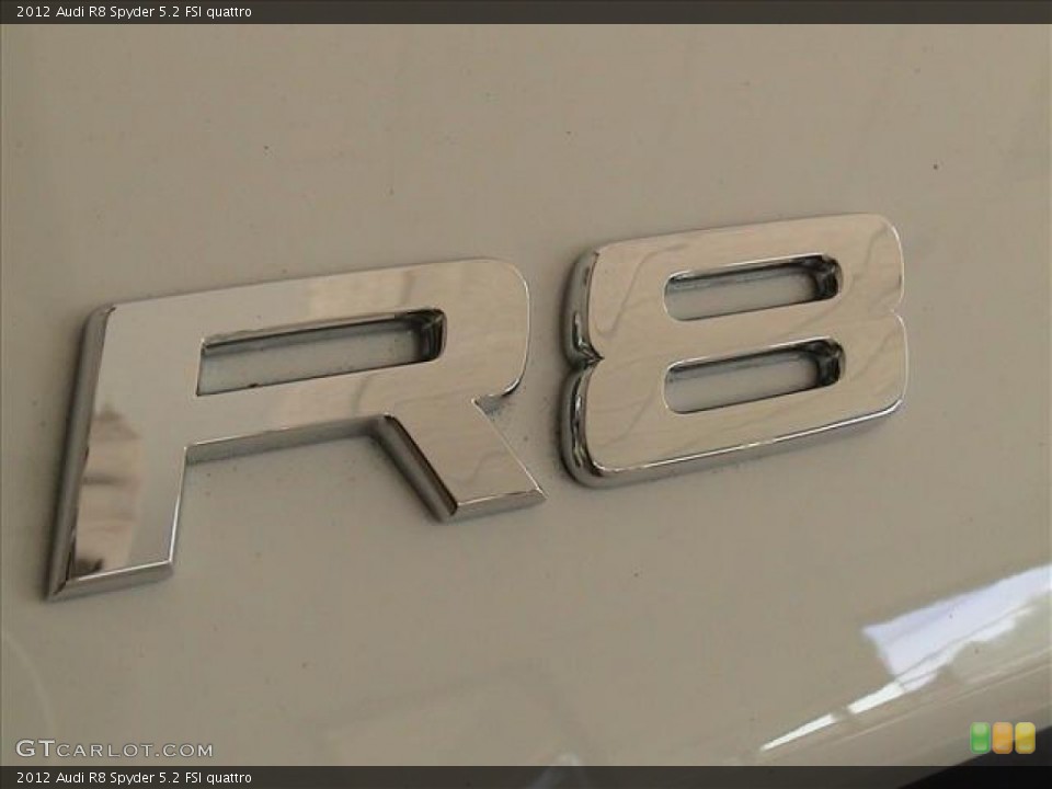 2012 Audi R8 Custom Badge and Logo Photo #56139194
