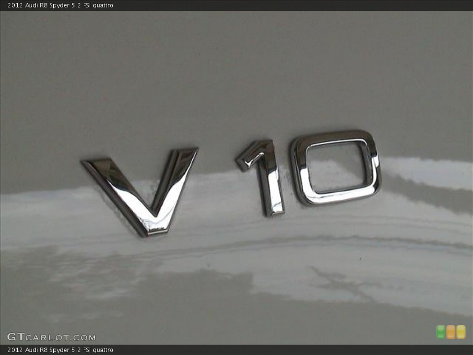 2012 Audi R8 Custom Badge and Logo Photo #56139203