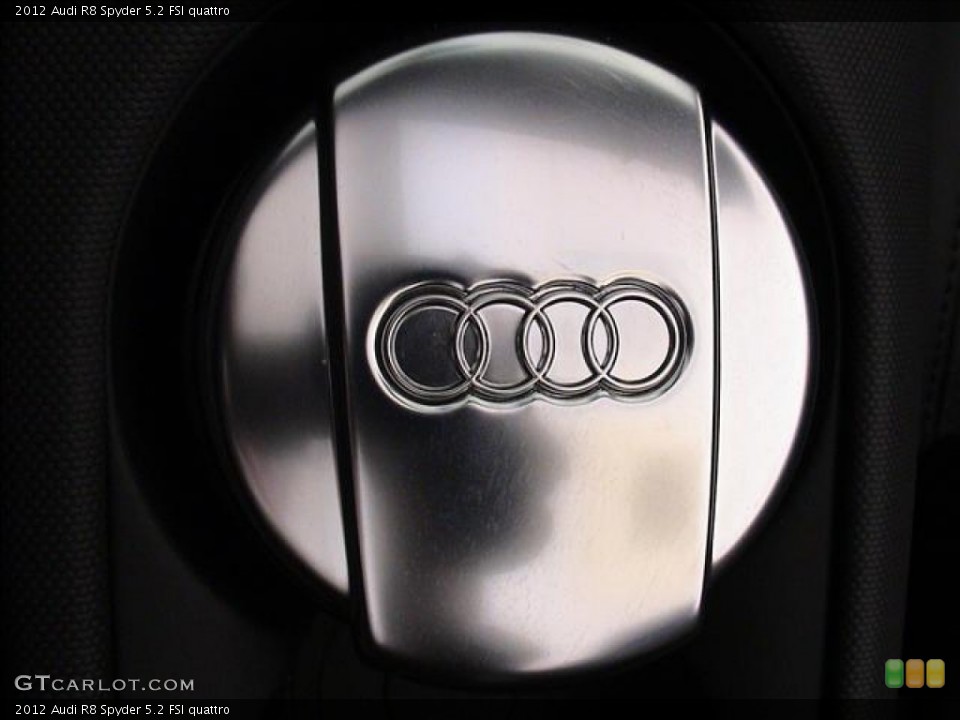 2012 Audi R8 Custom Badge and Logo Photo #56139287