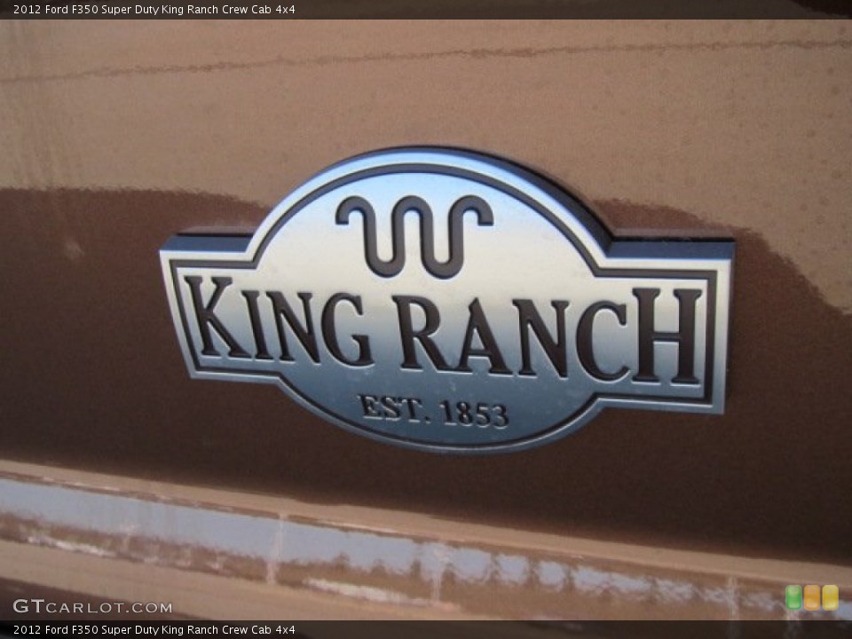 2012 Ford F350 Super Duty Custom Badge and Logo Photo #56145440