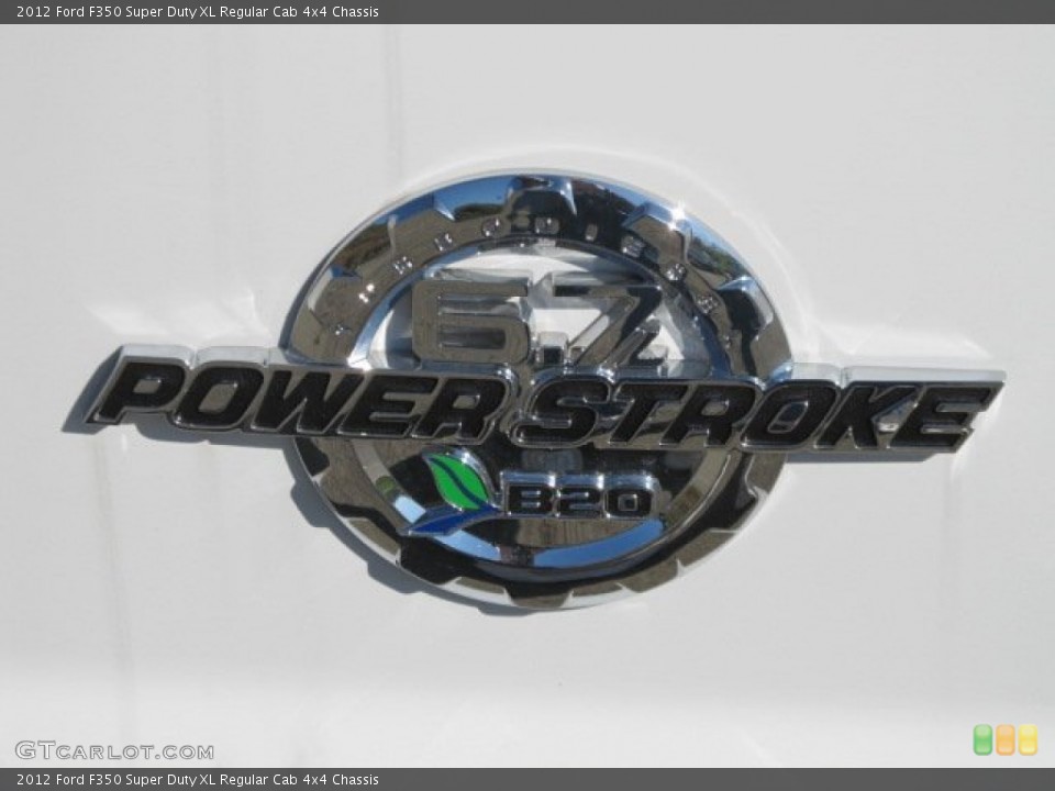 2012 Ford F350 Super Duty Custom Badge and Logo Photo #56145635