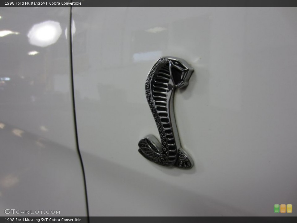 1998 Ford Mustang Custom Badge and Logo Photo #56147036