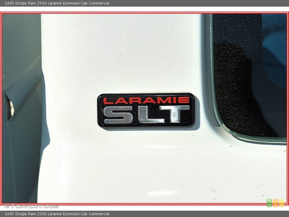 1995 Dodge Ram 2500 Badges and Logos
