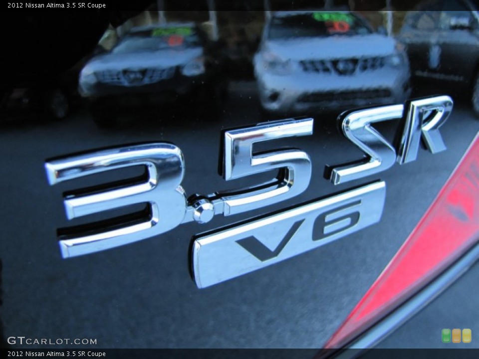 2012 Nissan Altima Custom Badge and Logo Photo #56152994