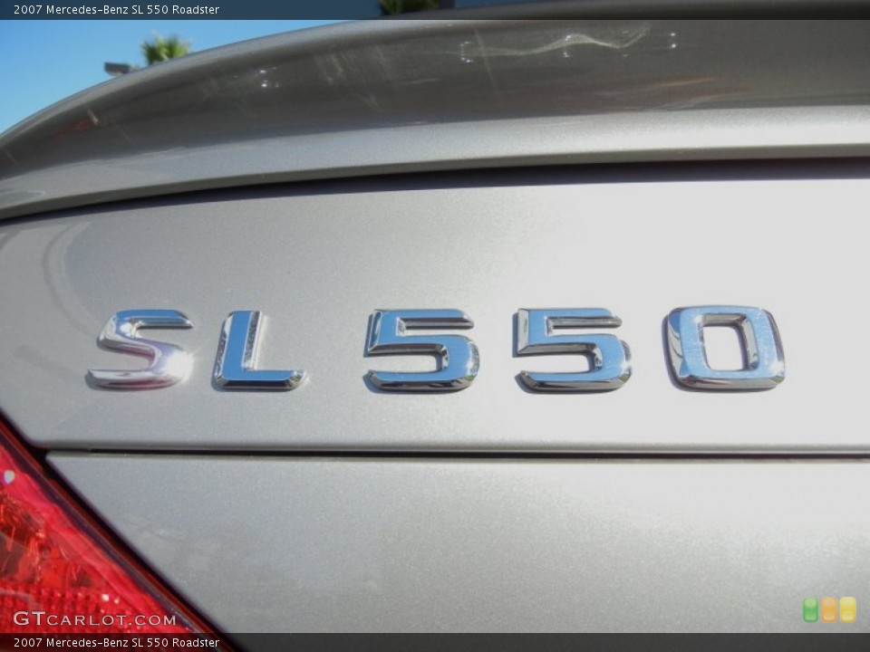 2007 Mercedes-Benz SL Custom Badge and Logo Photo #56160767