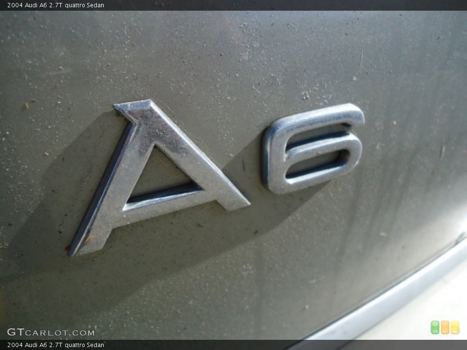2004 Audi A6 Custom Badge and Logo Photo #56166065