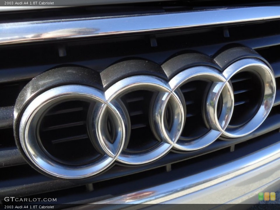 2003 Audi A4 Custom Badge and Logo Photo #56167022