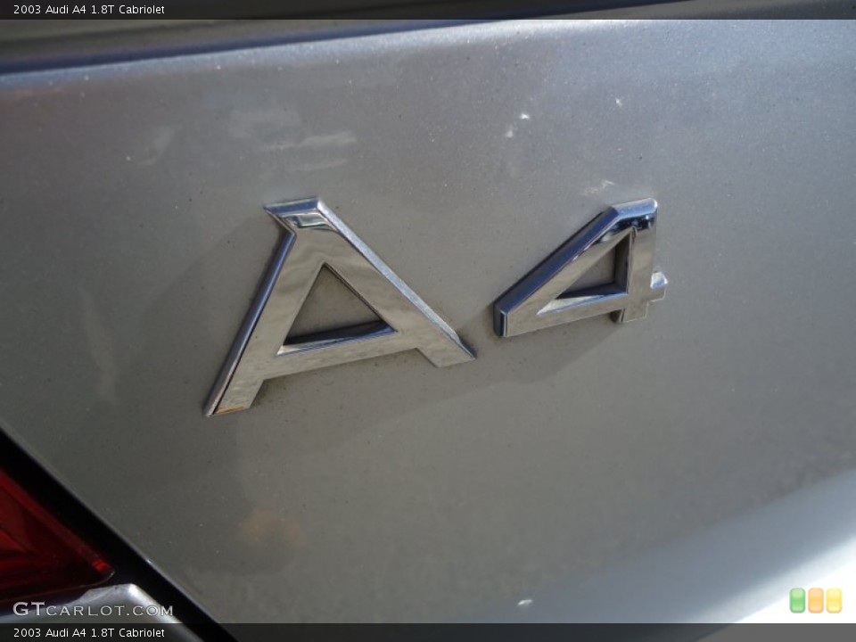 2003 Audi A4 Custom Badge and Logo Photo #56167070