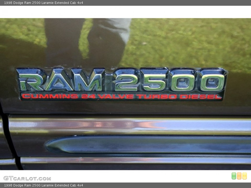 1998 Dodge Ram 2500 Custom Badge and Logo Photo #56173920