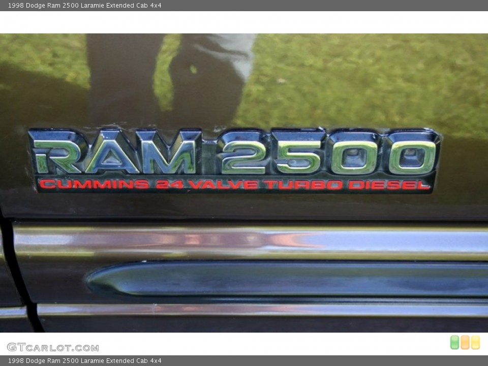 1998 Dodge Ram 2500 Custom Badge and Logo Photo #56173931