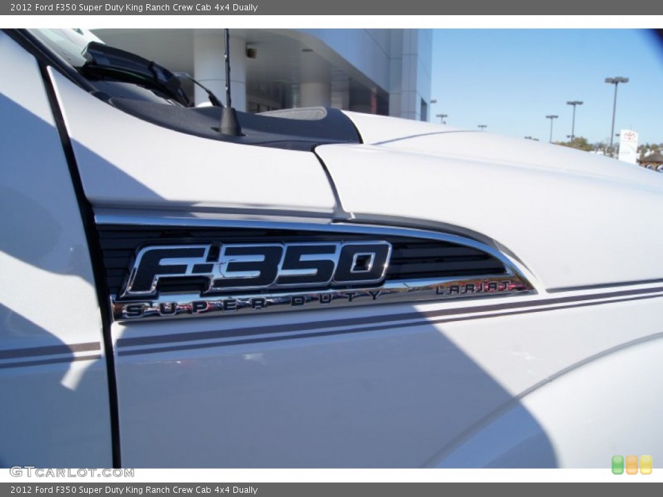 2012 Ford F350 Super Duty Custom Badge and Logo Photo #56177936