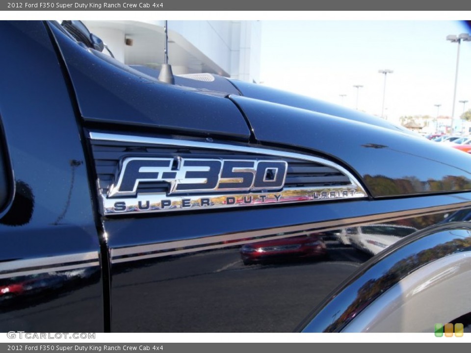 2012 Ford F350 Super Duty Custom Badge and Logo Photo #56178598