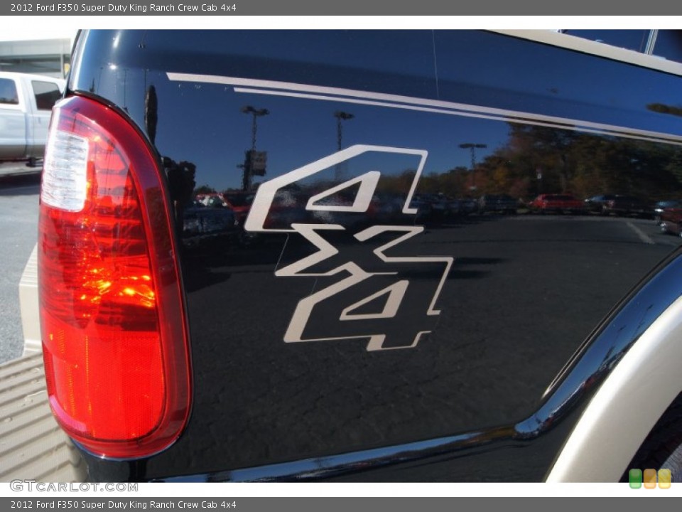 2012 Ford F350 Super Duty Custom Badge and Logo Photo #56178620