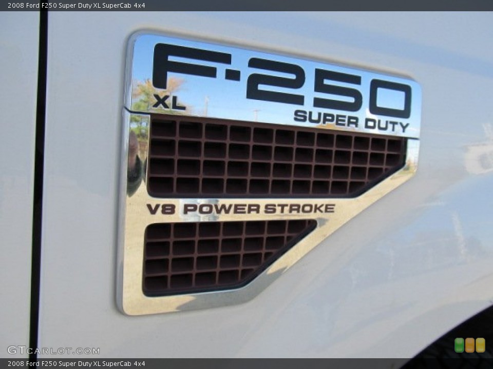 2008 Ford F250 Super Duty Custom Badge and Logo Photo #56197475