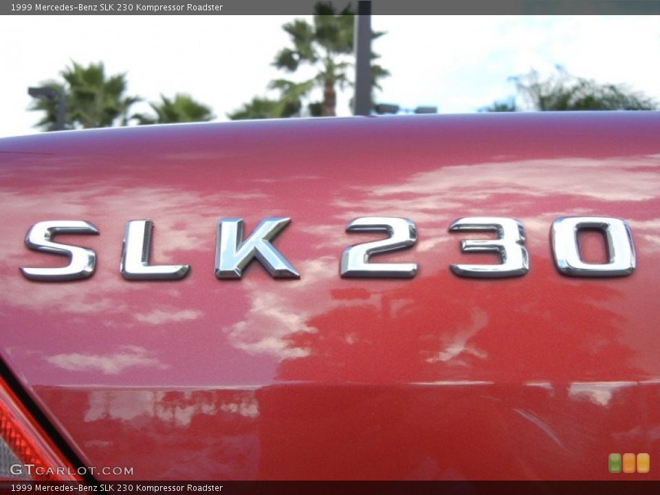 1999 Mercedes-Benz SLK Custom Badge and Logo Photo #56208275