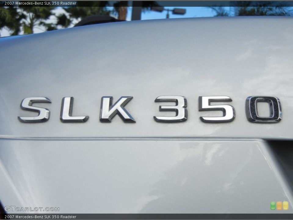 2007 Mercedes-Benz SLK Custom Badge and Logo Photo #56209456