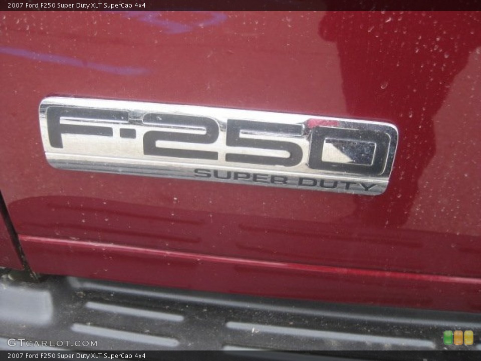 2007 Ford F250 Super Duty Custom Badge and Logo Photo #56211389