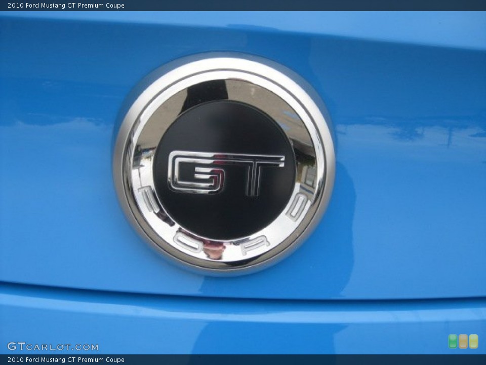 2010 Ford Mustang Custom Badge and Logo Photo #56213255