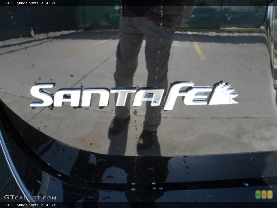 2012 Hyundai Santa Fe Custom Badge and Logo Photo #56224760