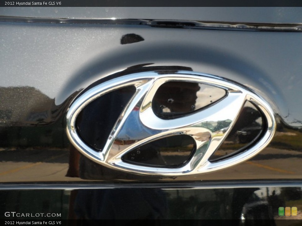 2012 Hyundai Santa Fe Custom Badge and Logo Photo #56224766