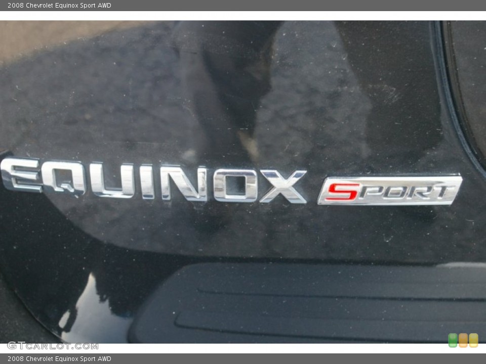 2008 Chevrolet Equinox Custom Badge and Logo Photo #56227367