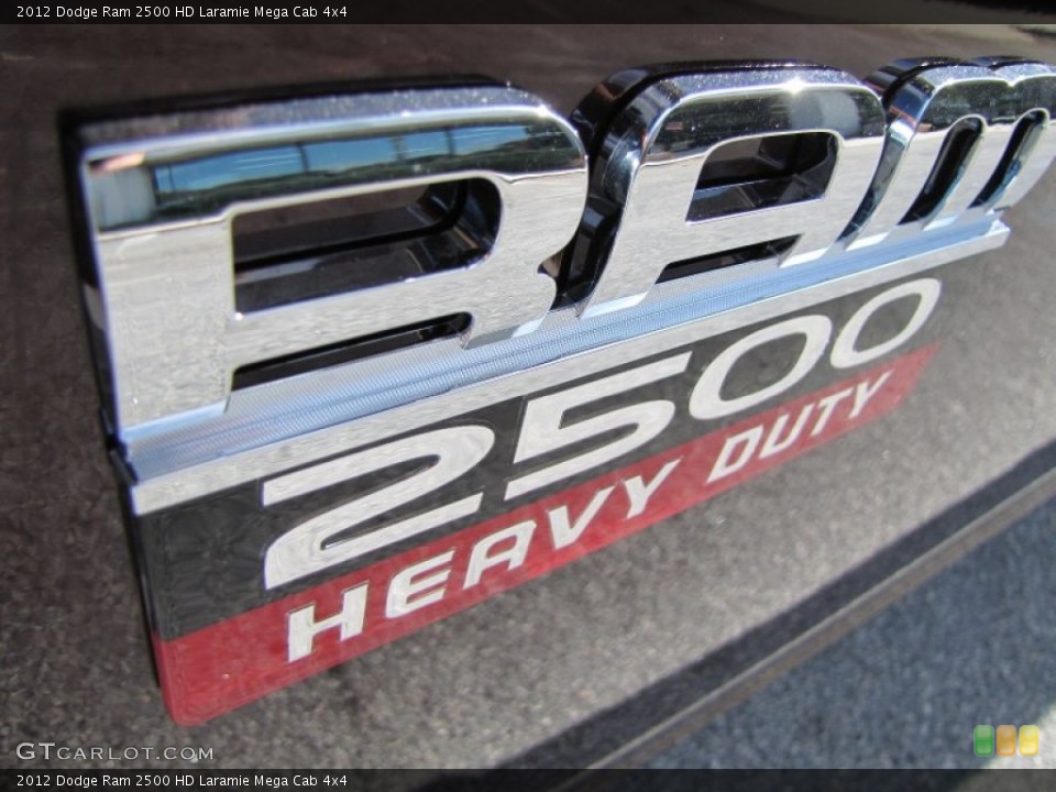 2012 Dodge Ram 2500 HD Custom Badge and Logo Photo #56234732