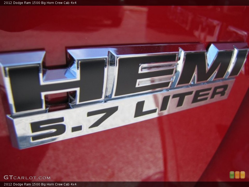 2012 Dodge Ram 1500 Custom Badge and Logo Photo #56234932