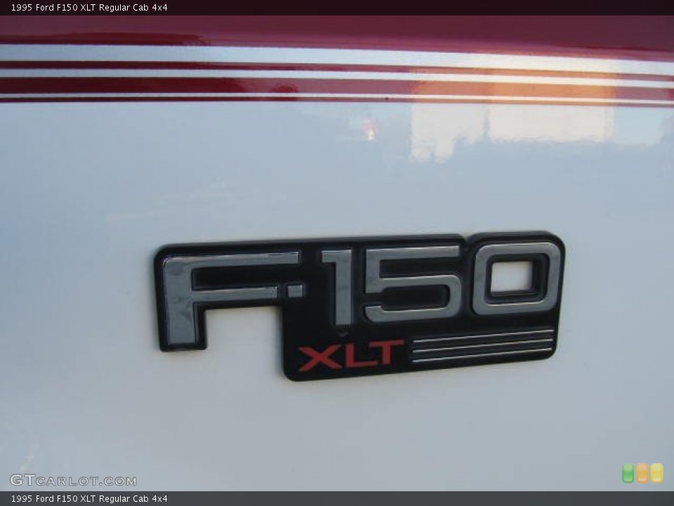 1995 Ford F150 Custom Badge and Logo Photo #56236532