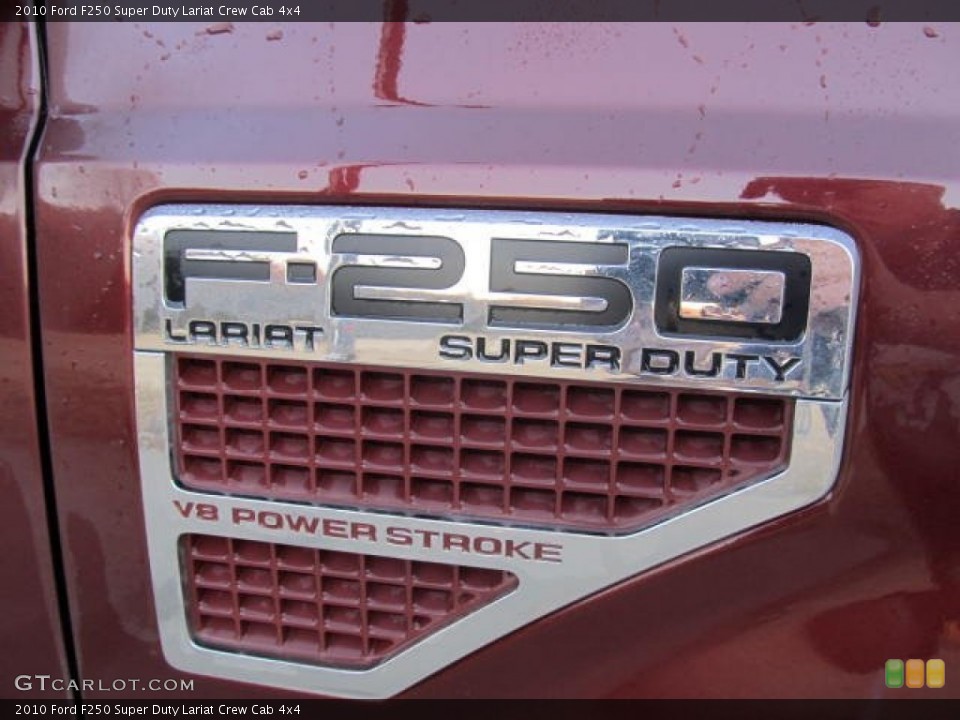 2010 Ford F250 Super Duty Custom Badge and Logo Photo #56236919