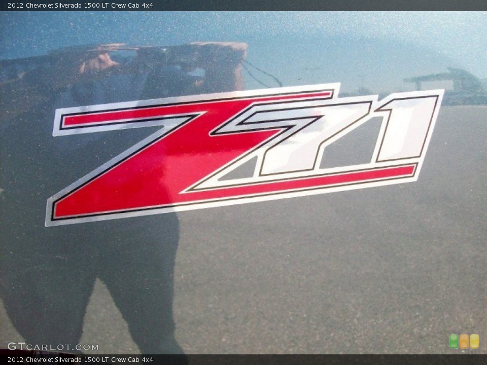2012 Chevrolet Silverado 1500 Custom Badge and Logo Photo #56244923