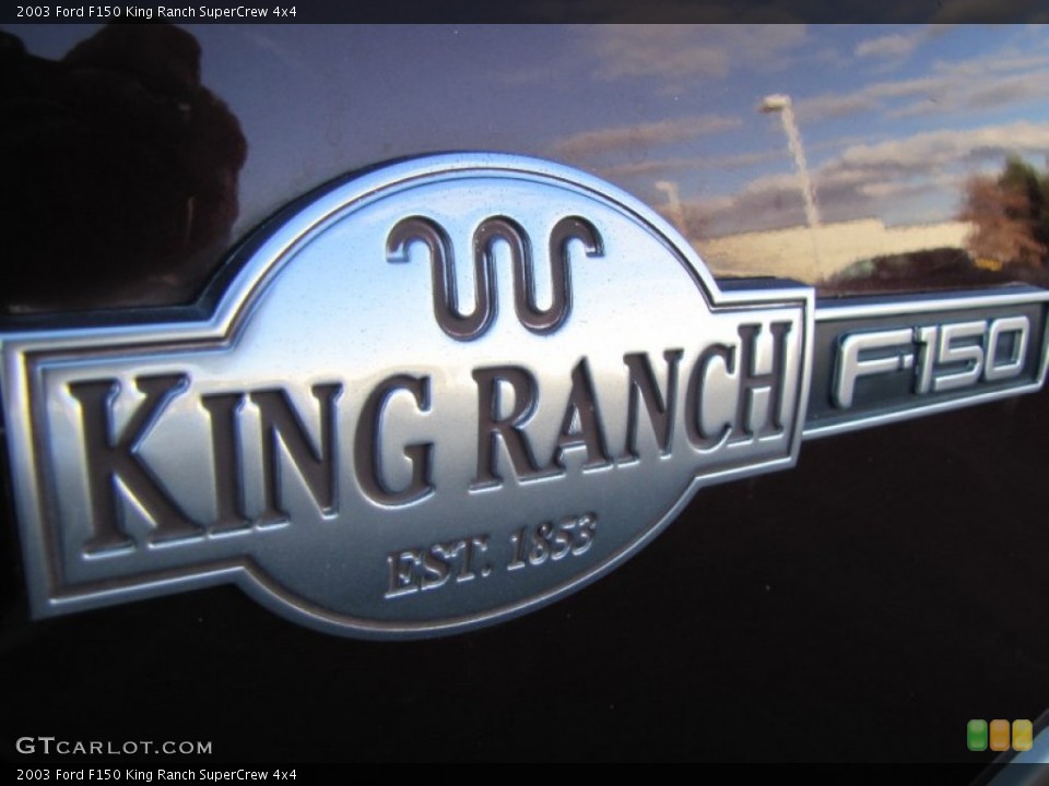2003 Ford F150 Custom Badge and Logo Photo #56246624
