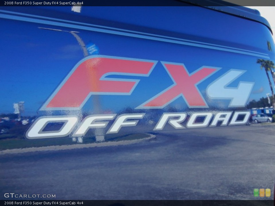 2008 Ford F350 Super Duty Custom Badge and Logo Photo #56250392