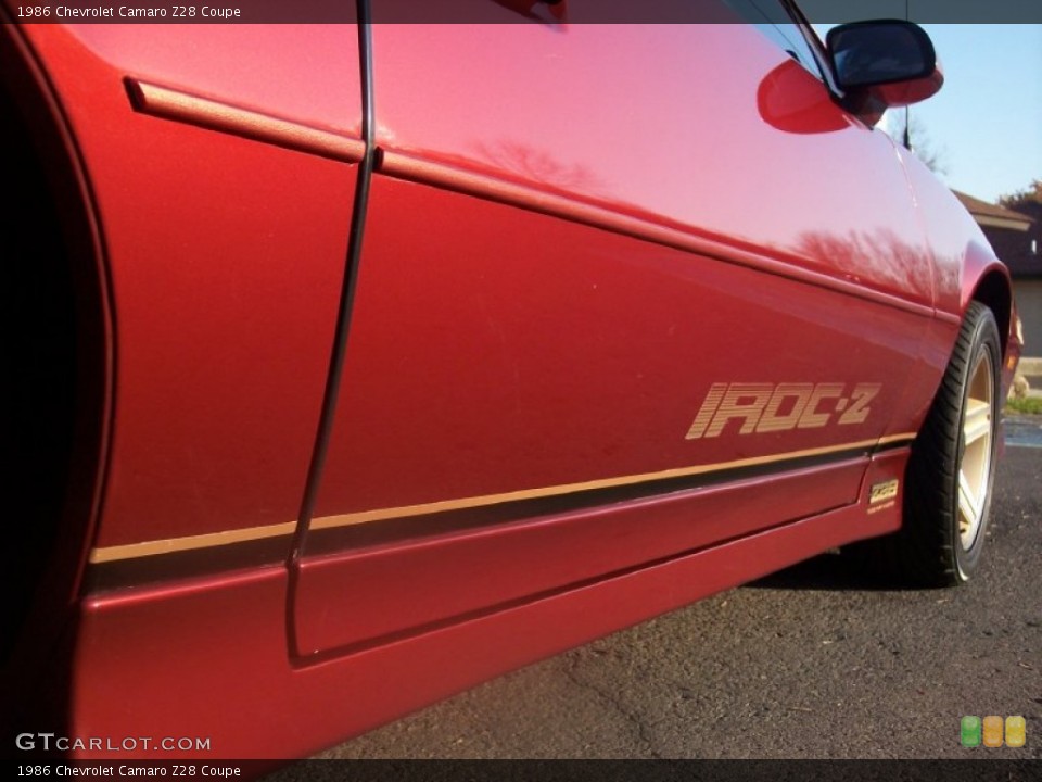 1986 Chevrolet Camaro Custom Badge and Logo Photo #56258918