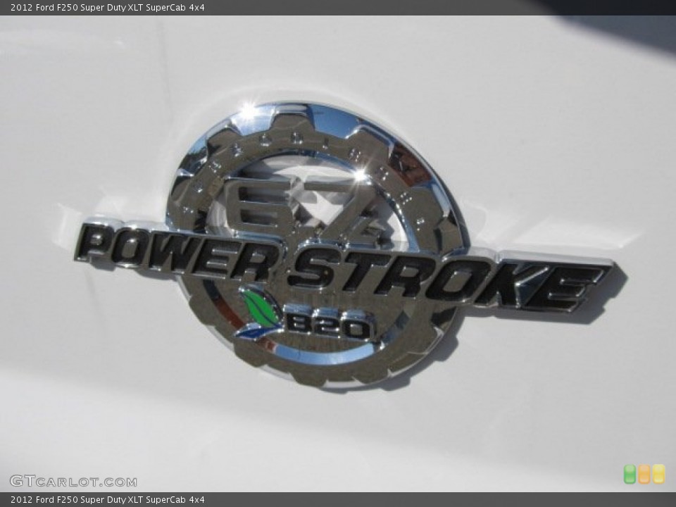 2012 Ford F250 Super Duty Custom Badge and Logo Photo #56259671