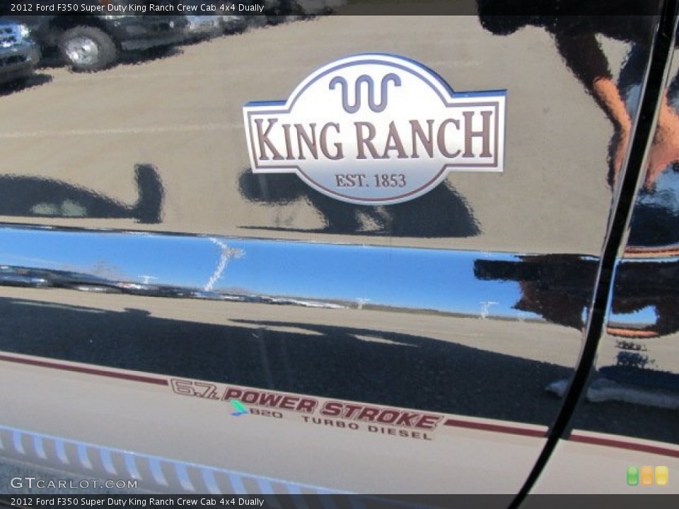 2012 Ford F350 Super Duty Custom Badge and Logo Photo #56260328