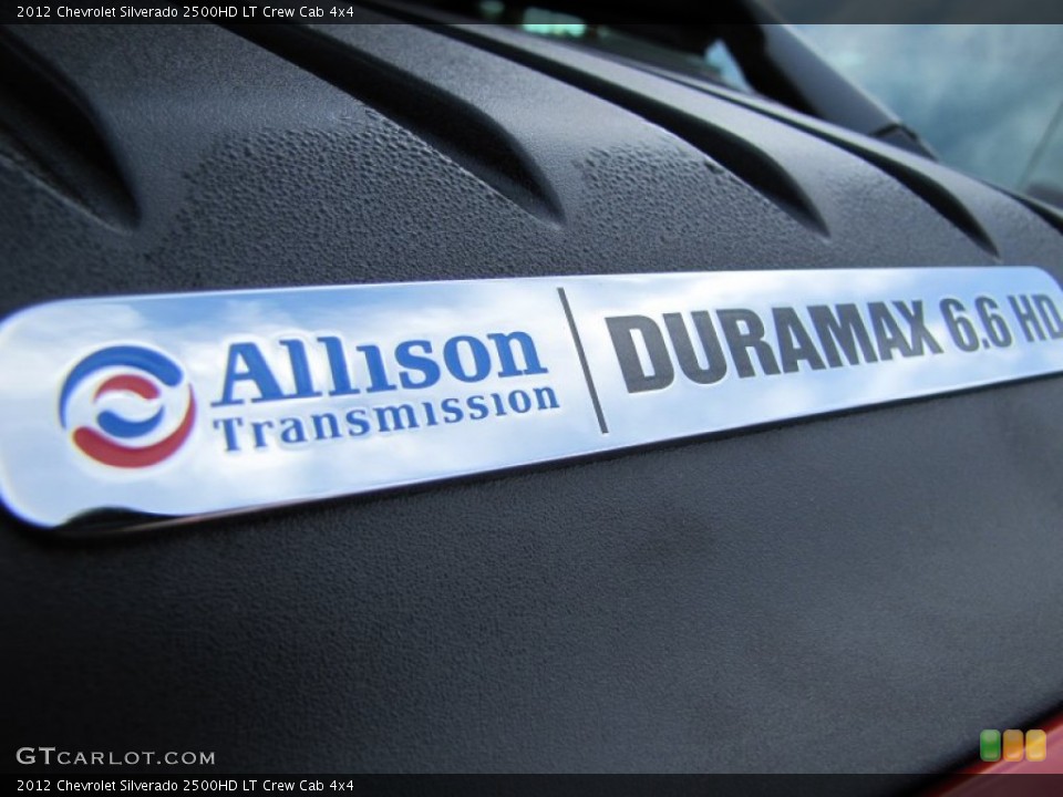 2012 Chevrolet Silverado 2500HD Custom Badge and Logo Photo #56263775